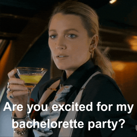 Excited Getting Married GIF by Blake Lively Fan