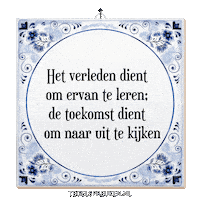 Humor Hoop Sticker by Tegelspreuken.nl