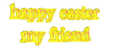 Happy Easter Sticker by Alissandra