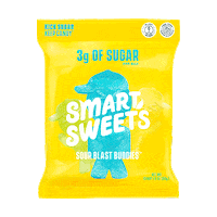 Candy Snacks Sticker by Smartsweets