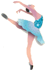 ballet STICKER