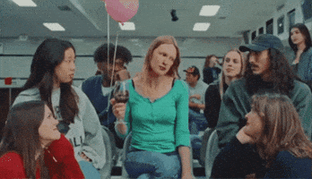 Friends Talking GIF by Audrey Hobert