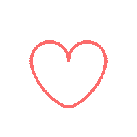 In Love Heart Sticker by standing ovation