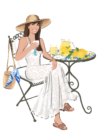 Summer Summertime Sticker by Vivi a Fiori
