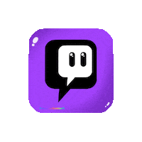Twitch Streamer Sticker