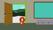slamming kenny mccormick GIF by South Park 