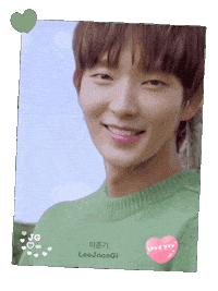 Love You Smile Sticker