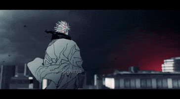 Jjk Gojo GIF