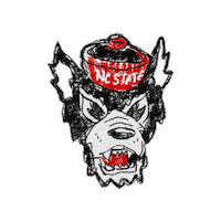 Nc State Wolfpack Sticker by NC State University