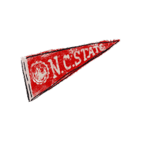 Nc State Wolfpack Sticker by NC State University