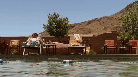 relaxing GIF