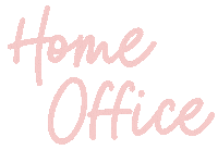 Working Home Office Sticker by cathykoronakis.design