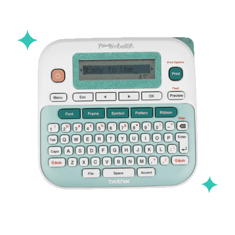 Embellish Sticker by Brother USA