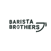 baristabrothers coffee brother brothers barista Sticker