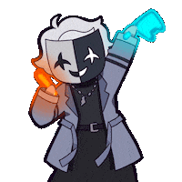 Happy Mask Sticker