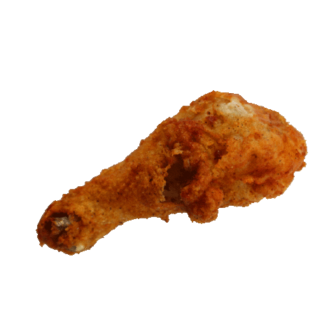 Fried Chicken Sticker by Shaking Food GIFs