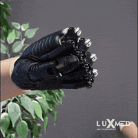 luxmed prosthetic ottobock prosthetic arm prosthetic hand GIF