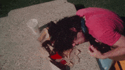 Tired Fries GIF by Del Water Gap