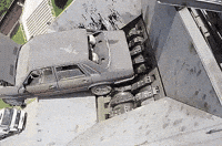Car Satisfying GIF
