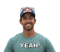 Excited Thumbs Up Sticker by Red Bull