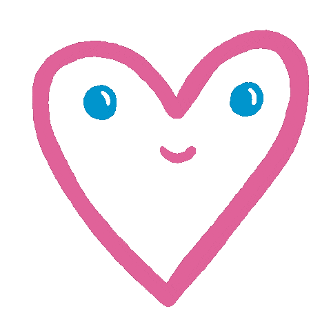 Cute Heart Sticker