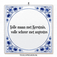 Winter Spreuk GIF by Tegelspreuken.nl