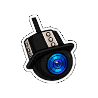 Camera Sticker by Deep