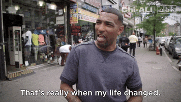New Chapter Life Changing GIF by ALLBLK