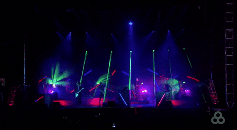 m83 GIF by Bonnaroo Music and Arts Festival