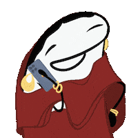 Phone Talk Sticker