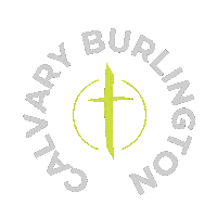 CalvaryBurl church calvary burlington burlon Sticker