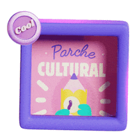 el_corredor monster arte cultura parche Sticker