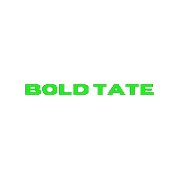 Tate Sticker by Bold Ape