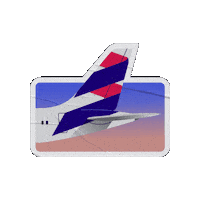 Latambrasil Sticker by LATAM Airlines