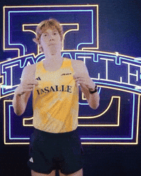 La Salle Jacob GIF by La Salle Track & Field / XC
