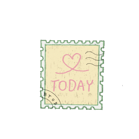 Stamp Melody Sticker