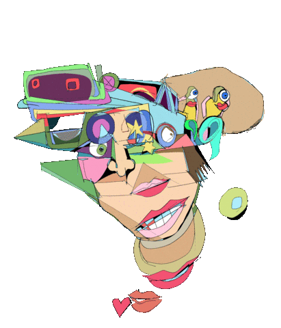 Sticker by Dax Norman