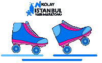 Istanbul Yarı Maraton Sticker by Aktifbank