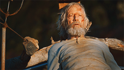 look up scott glenn GIF by The Leftovers HBO
