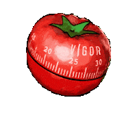 Tomato Timer Sticker by VigorGame