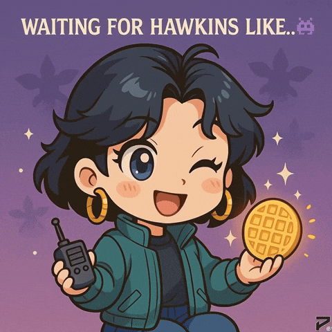 Stranger Things Hana GIF by Persona