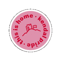 Pride This Is Home Sticker by National Park Print Shop