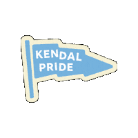 Pride Flag Sticker by National Park Print Shop