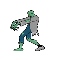 zombie search STICKER