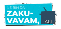 Isidora Basaric Sticker by Homepage.rs