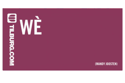 Carnaval Brabant Sticker by Tilburg.com