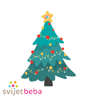 Merry Christmas Sticker by SvijetBeba