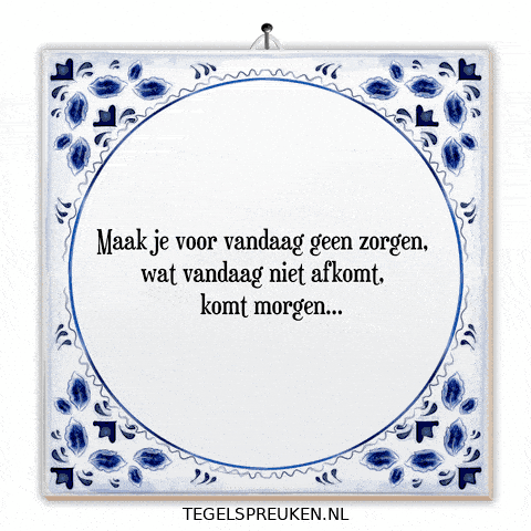 Humor Hoop GIF by Tegelspreuken.nl