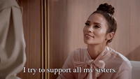 I Try To Support All My Sisters