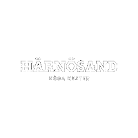 Harnosandskommun härnösand höga kusten high coast Sticker